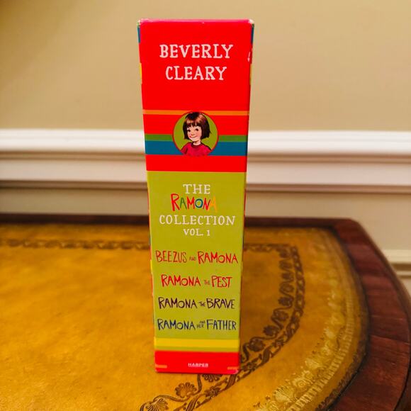 The Ramona Collection, Volume 1: Beverly Cleary Set of 4 books NEW - Picture 5 of 7